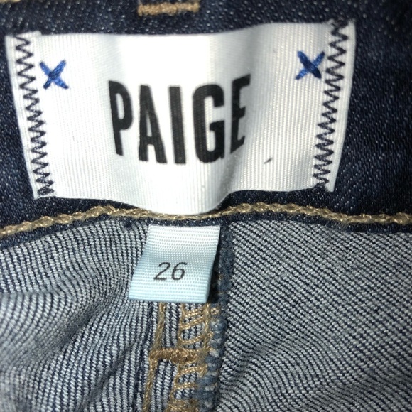 PAIGE verdugo Ankle - Picture 5 of 8